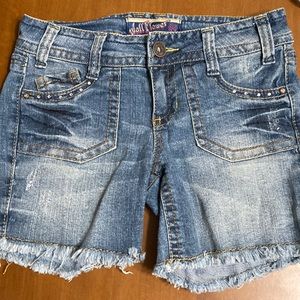 Wall Flower jean shorts size 1